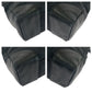 GUCCI Shoulder Bag 110045 GG canvas Black SilverMetal Shoulder Bag Crossbody Women Used Authentic