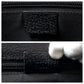 GUCCI Shoulder Bag 110045 GG canvas Black SilverMetal Shoulder Bag Crossbody Women Used Authentic