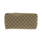 GUCCI Tote Bag 211976 GG canvas, patent leather Beige Black Gold Metal Tote Bag Shoulder Bag Women Used Authentic