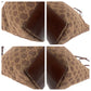 GUCCI Tote Bag 002 1098 GG canvas, leather Brown Gold Metal Tote Bag Shoulder Bag Women Used Authentic