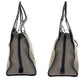 GUCCI Shoulder Bag 019 0345 Canvas, Leather Gray Beige Black Gold Metal Shoulder Bag Unisex Jackie Women Used Authentic