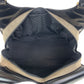 GUCCI Shoulder Bag 019 0345 Canvas, Leather Gray Beige Black Gold Metal Shoulder Bag Unisex Jackie Women Used Authentic