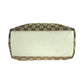 GUCCI Tote Bag 153009 GG canvas Beige White Gold Metal Tote Bag Shoulder Bag Women Used Authentic