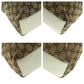 GUCCI Tote Bag 153009 GG canvas Beige White Gold Metal Tote Bag Shoulder Bag Women Used Authentic