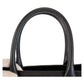 GUCCI Tote Bag 002 1119 GG canvas, leather Black black Tote Bag Shoulder Bag Women Used Authentic