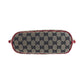 GUCCI Handbag 039 1103 GG canvas Black red