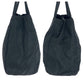 PRADA Tote Bag Nylon Black SilverMetal Tote Bag handbag Test Triangle With logo Women Used Authentic