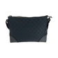 GUCCI Shoulder Bag 114273 GG canvas Black SilverMetal Shoulder Bag Crossbody Women Used Authentic