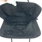 PRADA Tote Bag Nylon, Leather Black SilverMetal Tote Bag Shoulder Bag Test logo Women Used Authentic