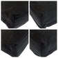 PRADA Tote Bag Nylon black Tote Bag Shoulder Bag Test Triangle With logo Women Used Authentic