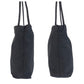 PRADA Tote Bag Nylon black Tote Bag Shoulder Bag Test Triangle With logo Women Used Authentic