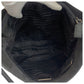 PRADA Tote Bag Nylon black Tote Bag Shoulder Bag Test Triangle With logo Women Used Authentic