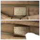 GUCCI Tote Bag 139552 GG canvas, leather Brown Silver Metal Tote Bag Shoulder Bag Women Used Authentic