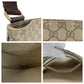 GUCCI Shoulder Bag 201446 GG Supreme canvas, leather Beige Brown Gold Metal Shoulder Bag Messenger bag Women Used Authentic