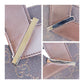 GUCCI Tote Bag 73983 GG canvas Brown Silver Metal Tote Bag Shoulder Bag Women Used Authentic