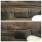 GUCCI Shoulder Bag 27639 GG Supreme canvas, leather Brown Silver Metal Shoulder Bag pochette Women Used Authentic