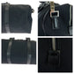 GUCCI Boston Duffel bag 012 0399 Nylon Black SilverMetal Shoulder Bag Boston Duffel bag 2way mens Used Authentic