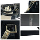 GUCCI Boston Duffel bag 012 0399 Nylon Black SilverMetal Shoulder Bag Boston Duffel bag 2way mens Used Authentic