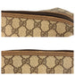 GUCCI Tote Bag 89 19 012 GG Supreme canvas, leather Brown beige Tote Bag Shoulder Bag Sherry Line Old Gucci Women Used Authentic