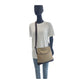 GUCCI Shoulder Bag 145857 GG canvas, leather Beige Brown SilverMetal Crossbody Shoulder Bag Women Used Authentic