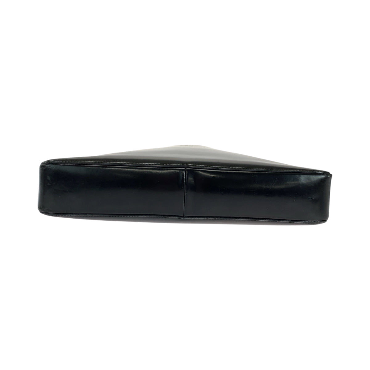 GUCCI Shoulder Bag 001 3246 Patent leather Black SilverMetal Shoulder Bag Shoulder Bag Sherry line Women Used Authentic