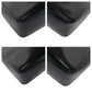 GUCCI Shoulder Bag 001 3246 Patent leather Black SilverMetal Shoulder Bag Shoulder Bag Sherry line Women Used Authentic