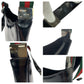 GUCCI Shoulder Bag 001 3246 Patent leather Black SilverMetal Shoulder Bag Shoulder Bag Sherry line Women Used Authentic