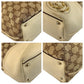 GUCCI Tote Bag 169945 GG canvas, leather beige Abby Newbritt Women Used Authentic