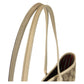 GUCCI Tote Bag 169945 GG canvas, leather beige Abby Newbritt Women Used Authentic