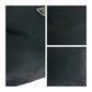 PRADA Shoulder Bag 110 Nylon black Shoulder Bag Tote Bag Test Triangle With logo Women Used Authentic