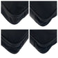 PRADA Tote Bag Nylon, Leather black Tote Bag Shoulder Bag Test Triangle With logo Women Used Authentic