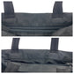 PRADA Tote Bag Nylon, Leather black Tote Bag Shoulder Bag Test Triangle With logo Women Used Authentic