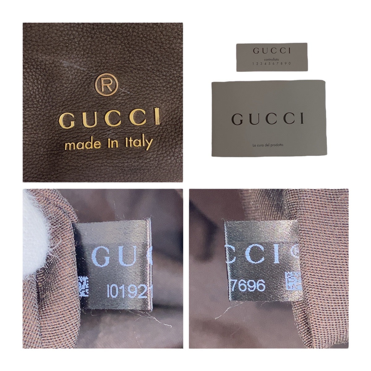 GUCCI Shoulder Bag 419689 Nubuck Brown Gold Metal Shoulder Bag Tote Bag Women Used Authentic