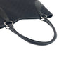 GUCCI Tote Bag 113016 GG canvas black Tote Bag Shoulder Bag Women Used Authentic