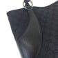 GUCCI Tote Bag 113016 GG canvas black Tote Bag Shoulder Bag Women Used Authentic
