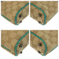 GUCCI Tote Bag 113015 GG canvas, leather Beige Green SilverMetal Tote Bag Shoulder Bag Women Used Authentic
