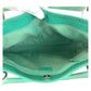 GUCCI Tote Bag 113015 GG canvas, leather Beige Green SilverMetal Tote Bag Shoulder Bag Women Used Authentic