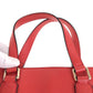 GUCCI Tote Bag 365346 leather Red Gold Metal Tote Bag Shoulder Bag 2way Bamboo Tassel Women Used Authentic