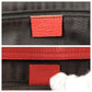 GUCCI Tote Bag 365346 leather Red Gold Metal Tote Bag Shoulder Bag 2way Bamboo Tassel Women Used Authentic