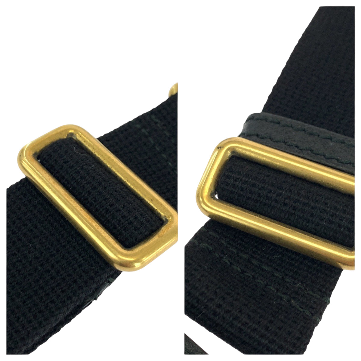 GUCCI Shoulder Bag 450976 leather Black GoldMetal Shoulder Bag Clutch bag 2way Sherry line mens Used Authentic