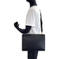 GUCCI Shoulder Bag 450976 leather Black GoldMetal Shoulder Bag Clutch bag 2way Sherry line mens Used Authentic