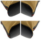 GUCCI Shoulder Bag 001 4286 canvas Camel Brown Gold Metal Shoulder Bag Shoulder Bag Sherry line Women Used Authentic