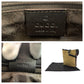 GUCCI Shoulder Bag 001 4286 canvas Camel Brown Gold Metal Shoulder Bag Shoulder Bag Sherry line Women Used Authentic