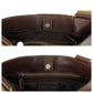 PRADA Shoulder Bag Canvas, Leather Beige Brown SilverMetal Shoulder Bag Messenger bag Logo jacquard Women Used Authentic