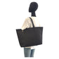 GUCCI Tote Bag 211525 GG canvas, leather black Tote Bag Shoulder Bag Interlocking Women Used Authentic