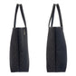 GUCCI Tote Bag 211525 GG canvas, leather black Tote Bag Shoulder Bag Interlocking Women Used Authentic