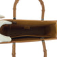 GUCCI Handbag 002 1035 leather Camel SilverMetal 2way Handbag Tote Bag Shoulder Bag Bamboo Women Used Authentic