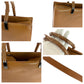 GUCCI Handbag 002 1035 leather Camel SilverMetal 2way Handbag Tote Bag Shoulder Bag Bamboo Women Used Authentic