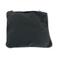 PRADA Shoulder Bag Nylon Black SilverMetal Shoulder Bag Sacoche Test Triangle With logo Women Used Authentic