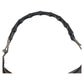 GUCCI Shoulder Bag 000 0531 Nylon Brown Bamboo GG pattern Women Used Authentic